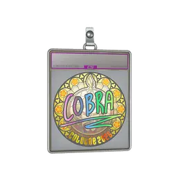 Sticker Slab | cobra image