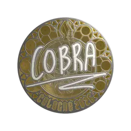 Sticker | cobra (Foil) | Cologne 2026 image