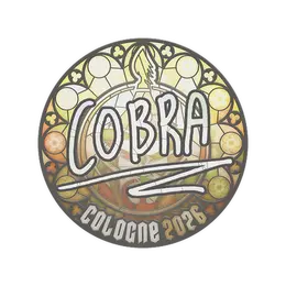 Sticker | cobra | Cologne 2026 image