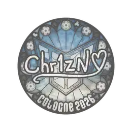 Sticker | Chr1zN | Cologne 2026 image