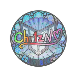 Sticker | Chr1zN (Holo) | Cologne 2026 image
