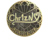 Sticker | Chr1zN (Gold) | Cologne 2026 image