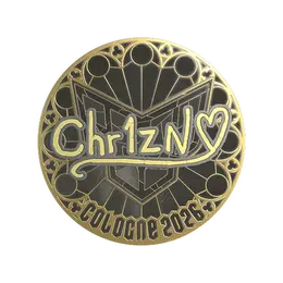 Sticker | Chr1zN (Gold) | Cologne 2026 image