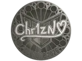 Sticker | Chr1zN (Foil) | Cologne 2026 image