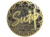 Sticker | C4LLM3SU3 (Gold) | Cologne 2026 image