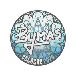 Sticker | Bymas | Cologne 2026 image