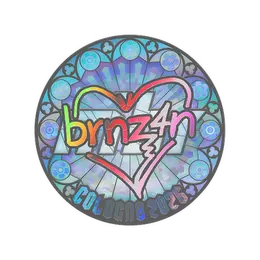 Sticker | brnz4n (Holo) | Cologne 2026 image