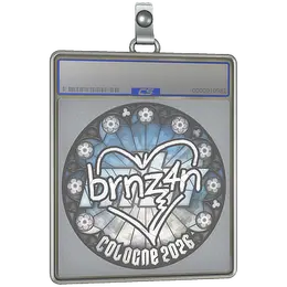 Sticker Slab | brnz4n | Cologne 2026 image