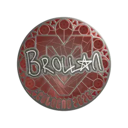 Sticker | Brollan (Foil) | Cologne 2026 image