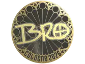 Sticker | br0 (Gold) | Cologne 2026 image