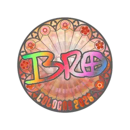 Sticker | br0 (Holo) | Cologne 2026 image