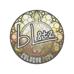 Sticker | bLitz | Cologne 2026 image