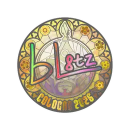 Sticker | bLitz (Holo) | Cologne 2026 image