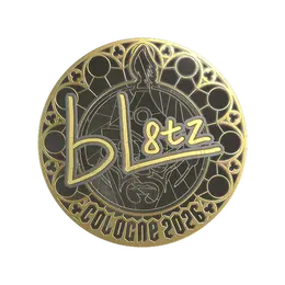 Sticker | bLitz (Gold) | Cologne 2026 image