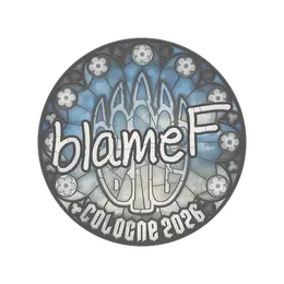 Sticker | blameF | Cologne 2026 image