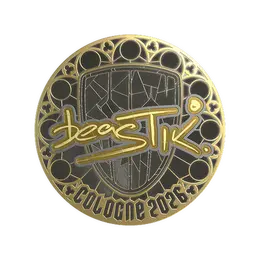 Sticker | beastik (Gold) | Cologne 2026 image