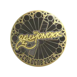 Sticker | BELCHONOKK (Gold) | Cologne 2026 image