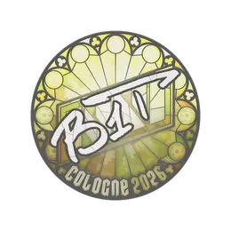 Sticker | b1t | Cologne 2026 image