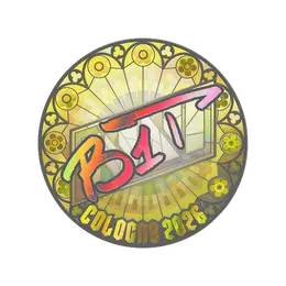 Sticker | b1t (Holo) | Cologne 2026 image