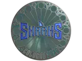 Sticker | Sharks Esports (Foil) | Cologne 2026 image