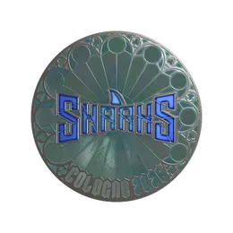 Sticker | Sharks Esports (Foil) | Cologne 2026 image