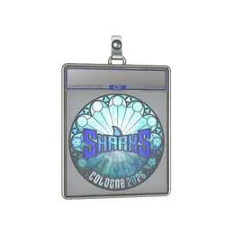 Sticker Slab | Sharks Esports | Cologne 2026 image