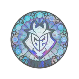 Sticker | G2 esports (Holo) | Cologne 2026 image