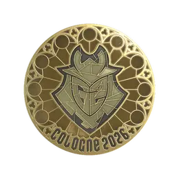 Sticker | G2 esports (Gold) | Cologne 2026 image