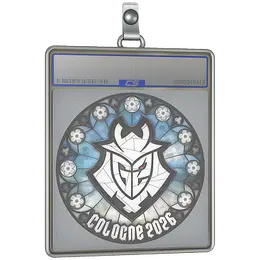Sticker Slab | G2 esports | Cologne 2026 image