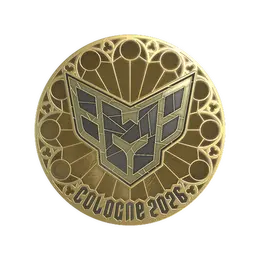 Sticker | HEROIC (Gold) | Cologne 2026 image