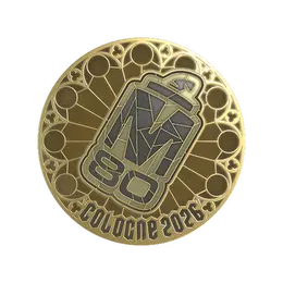 Sticker | M80 (Gold) | Cologne 2026 image