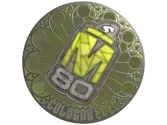 Sticker | M80 (Foil) | Cologne 2026 image