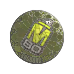 Sticker | M80 (Foil) | Cologne 2026 image
