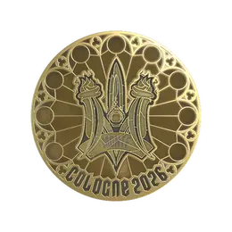 Sticker | Monte (Gold) | Cologne 2026 image