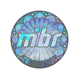 Sticker | MIBR (Holo) | Cologne 2026 image