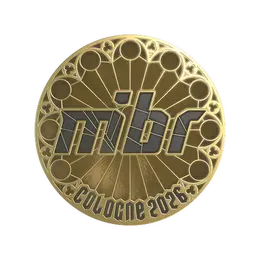 Sticker | MIBR (Gold) | Cologne 2026 image