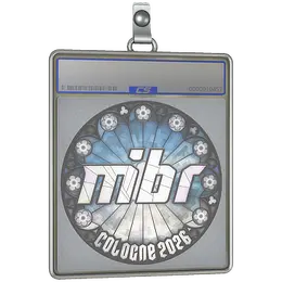 Sticker Slab | MIBR | Cologne 2026 image
