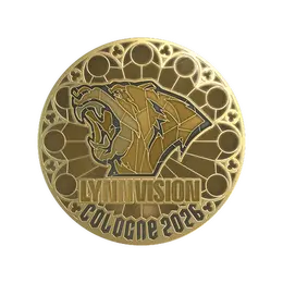 Sticker | Lynn Vision (Gold) | Cologne 2026 image