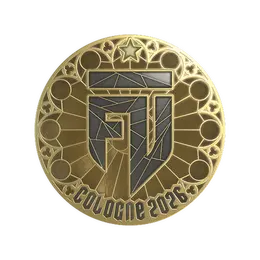 Sticker | FUT (Gold) | Cologne 2026 image