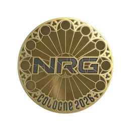 Sticker | NRG (Gold) | Cologne 2026 image