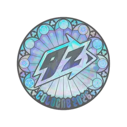Sticker | 9z Team (Holo) | Cologne 2026 image