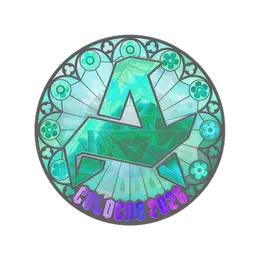 Sticker | Aurora (Holo) | Cologne 2026 image