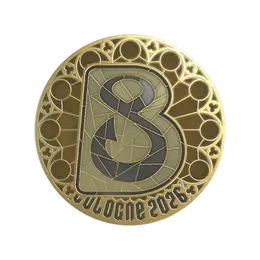 Sticker | B8 (Gold) | Cologne 2026 image