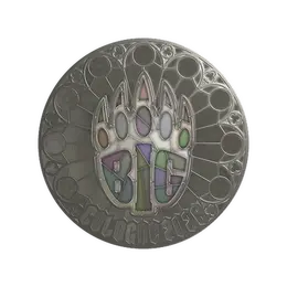 Sticker | BIG (Foil) | Cologne 2026 image