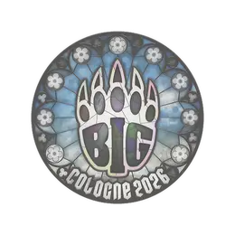 Sticker | BIG | Cologne 2026 image
