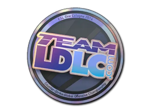 Sticker | Team LDLC.com (Holo) | Cologne 2014