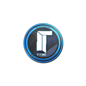 Sticker | Titan | Cologne 2014