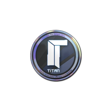 Sticker | Titan (Holo) | Cologne 2014