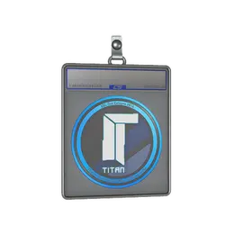 Sticker Slab | Titan | Cologne 2014 image