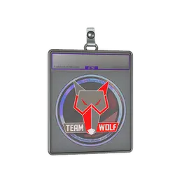 Sticker Slab | MTS GameGod Wolf image